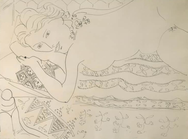 Reclining Nude, 1935 | Matisse | Giclée Paper Art Print