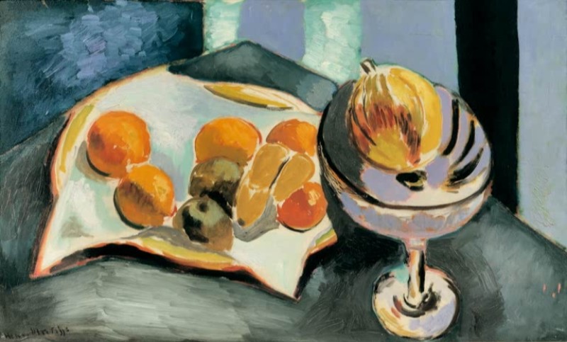 Still Life With Fruit, 1915 | Matisse | Giclée Canvas Print