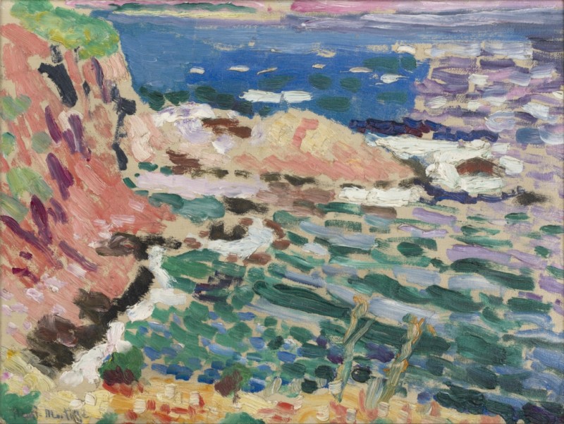 The Coast, Collioure, 1905 | Matisse | Giclée Canvas Print