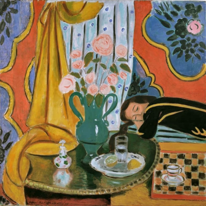 Harmony in Yellow, 1928 | Matisse | Giclée Canvas Print