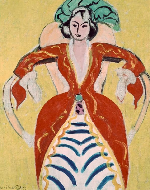 France, 1939 | Matisse | Giclée Canvas Print