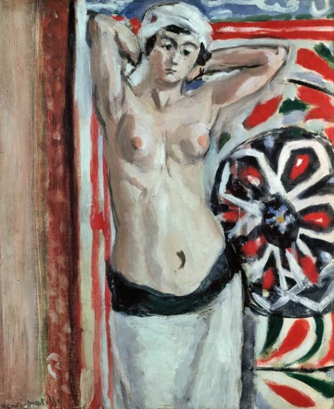 Odalisque with Raised Arms, c.1921 | Matisse | Giclée Canvas Print