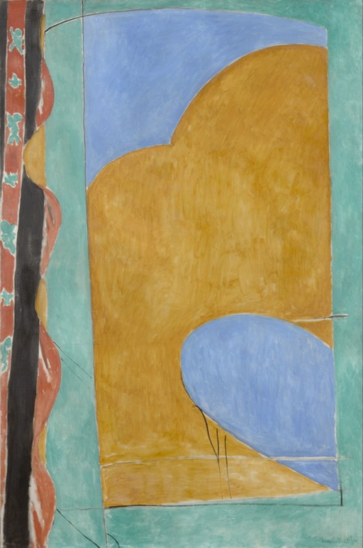 The Window (Composition), 1915 | Matisse | Giclée Canvas Print