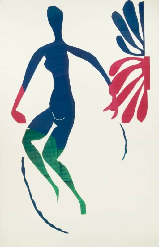 The Green Stockings, 1955 | Matisse | Giclée Paper Art Print