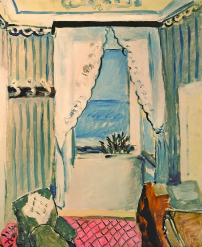 Nice Interior, 1917 | Matisse | Giclée Canvas Print