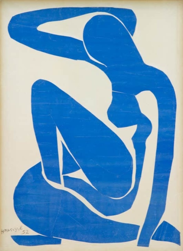Blue Nude I, 1952 | Matisse | Giclée Canvas Print