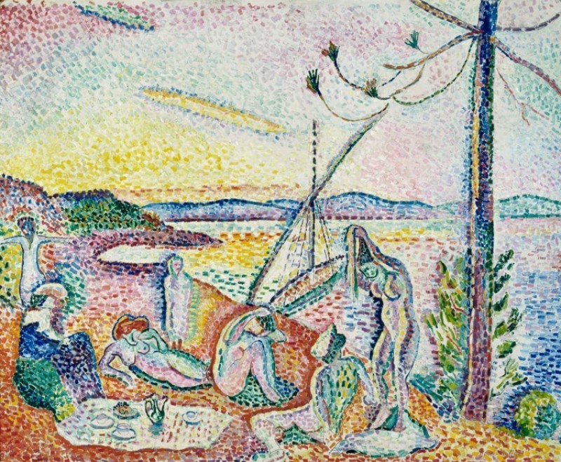 Luxury, Calm and Voluptuousness, 1904 | Matisse | Giclée Canvas Print