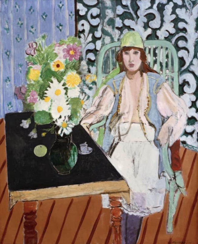 The Black Table, 1919 | Matisse | Giclée Canvas Print