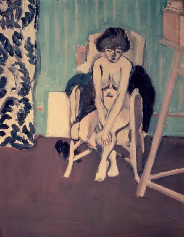 The Model, n.d. | Matisse | Giclée Canvas Print