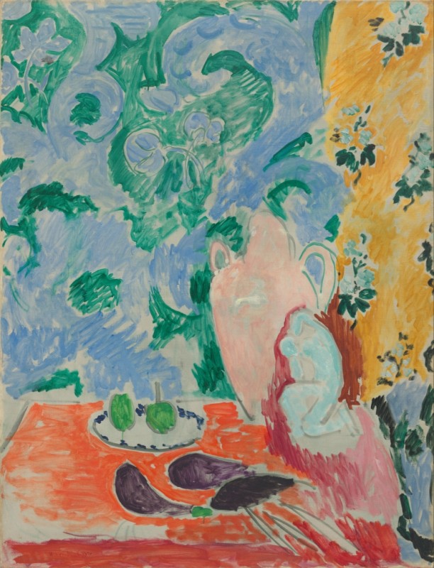 Still Life with Aubergines, 1911 | Matisse | Giclée Canvas Print