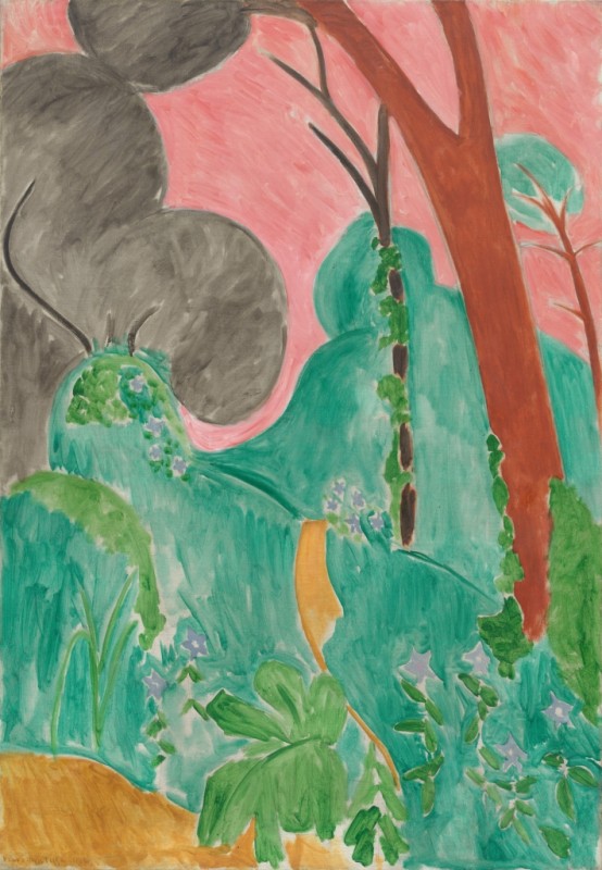 Periwinkles (Moroccan Garden), 1912 | Matisse | Giclée Canvas Print