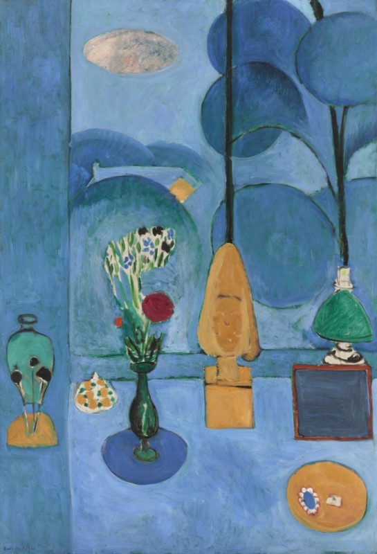 The Blue Window, 1913 | Matisse | Giclée Canvas Print