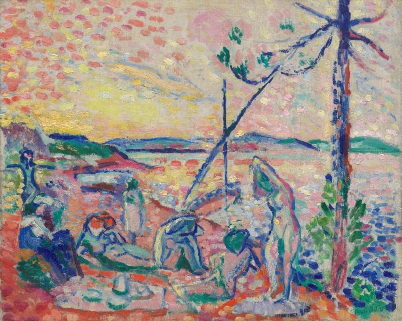 Study for 'Luxe, Calme et Volupté', 1904 | Matisse | Giclée Canvas Print