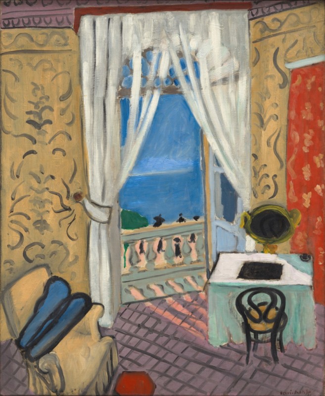 Interior with a Violin Case, 1918-19 | Matisse | Giclée Canvas Print