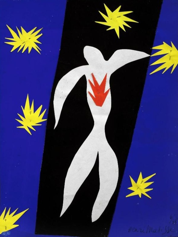 The Fall Of Icarus, 1943 | Matisse | Giclée Canvas Print