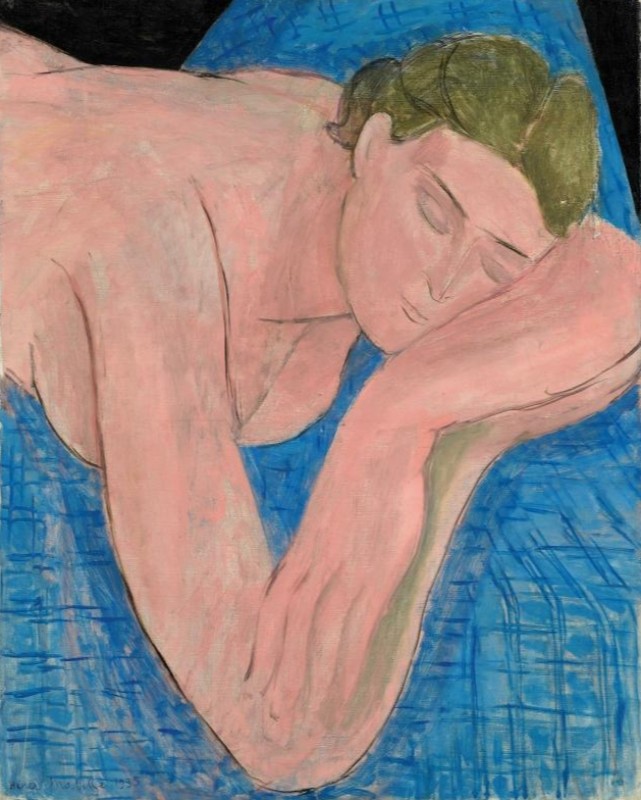 The Dream, 1935 | Matisse | Giclée Canvas Print