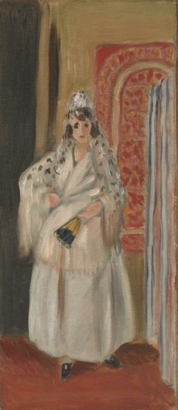 Young Spanish Woman, 1921 | Matisse | Giclée Canvas Print