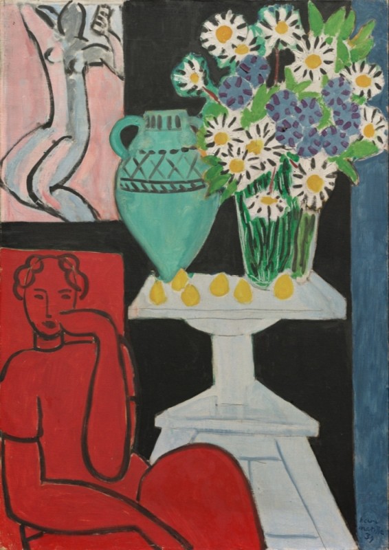 Daisies, 1939 | Matisse | Giclée Canvas Print
