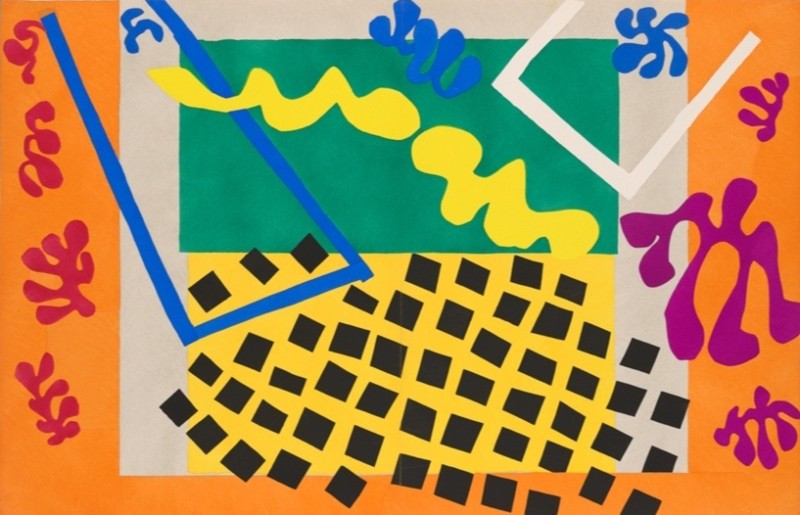 The Codomas, from Jazz, 1947 | Matisse | Giclée Canvas Print
