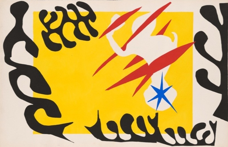 The Nightmare of the White Elephant, from Jazz, 1947 | Matisse | Giclée Canvas Print