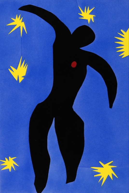 Icarus, from Jazz, 1947 | Matisse | Giclée Canvas Print