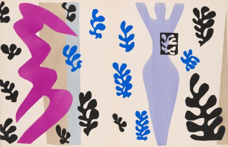 The Knife Thrower, from Jazz, 1947 | Matisse | Giclée Paper Art Print