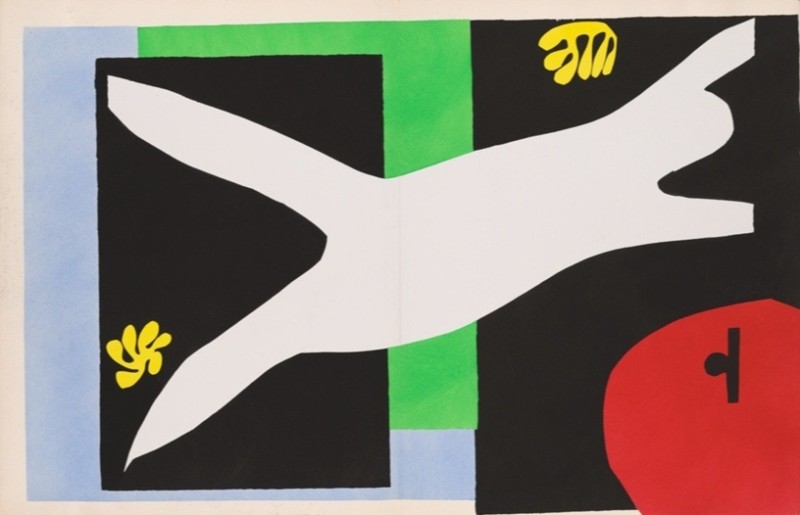 The Swimmer in the Tank, from Jazz, 1947 | Matisse | Giclée Paper Art Print