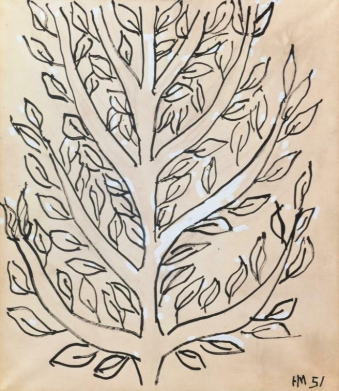 Tree, 1951 | Matisse | Giclée Paper Art Print