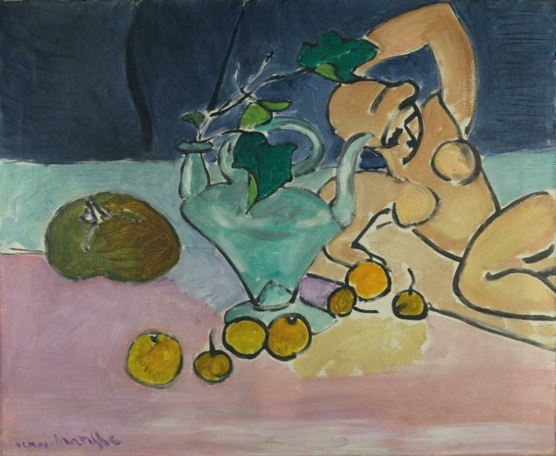 Still Life with Ivy, 1916 | Matisse | Giclée Canvas Print
