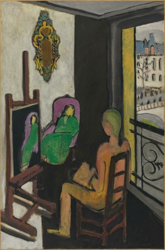The Painter In His Studio, 1916-1917 | Matisse | Giclée Canvas Print