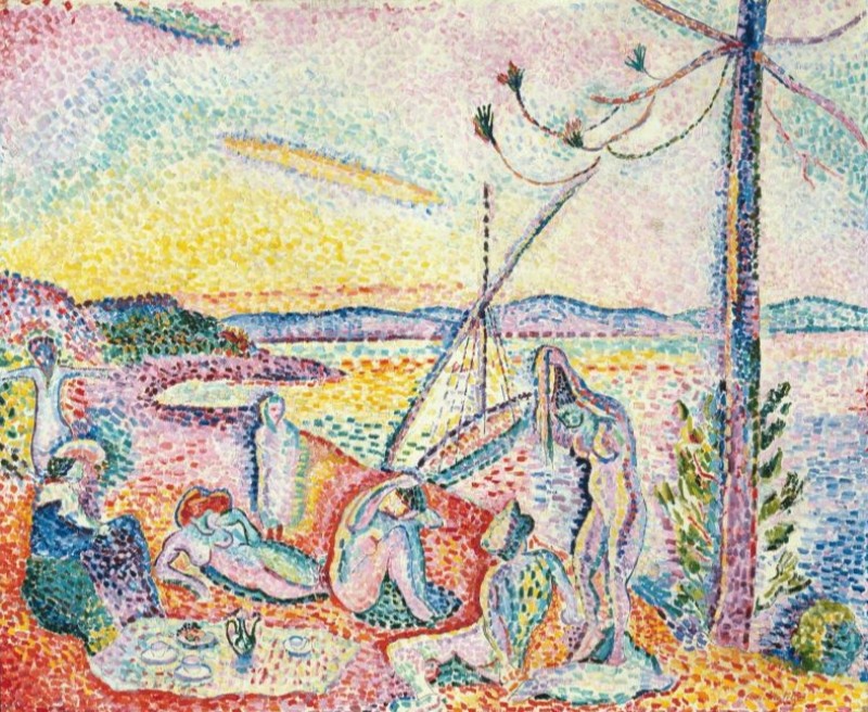 Luxury, Calm and Pleasure, 1904 | Matisse | Giclée Canvas Print