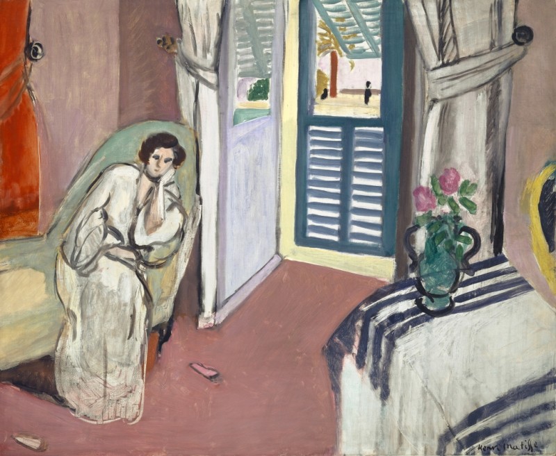 Woman on a Divan, 1920-1921 | Matisse | Giclée Canvas Print