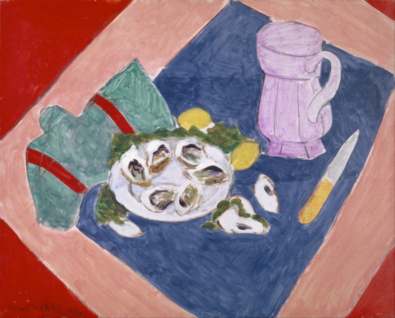 Still Life with Oysters, 1940 | Matisse | Giclée Canvas Print