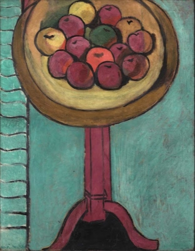 Bowl of Apples on a Table, 1916 | Matisse | Giclée Canvas Print