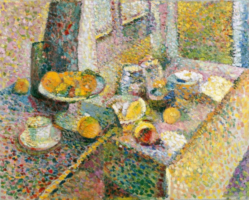 Still Life (Sideboard and Table), Toulouse, 1899 | Matisse | Giclée Canvas Print
