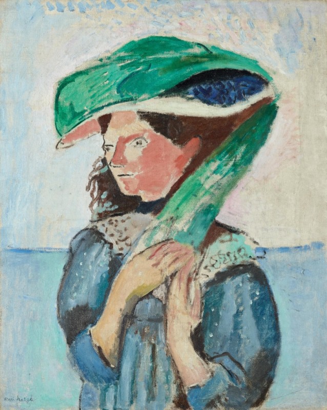 Margot, 1906 | Matisse | Giclée Canvas Print
