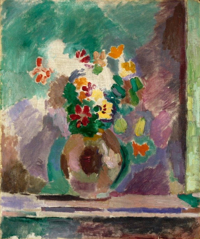 Flowers, 1906 | Matisse | Giclée Canvas Print