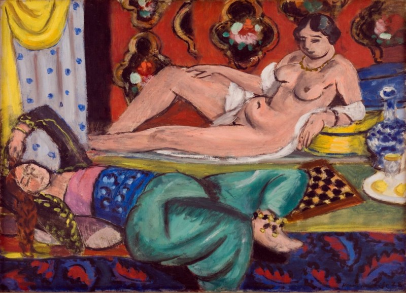 Two Odalisques, 1928 | Matisse | Giclée Canvas Print