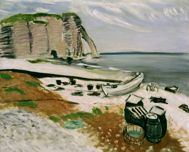 Étretat, 1926 | Matisse | Giclée Canvas Print