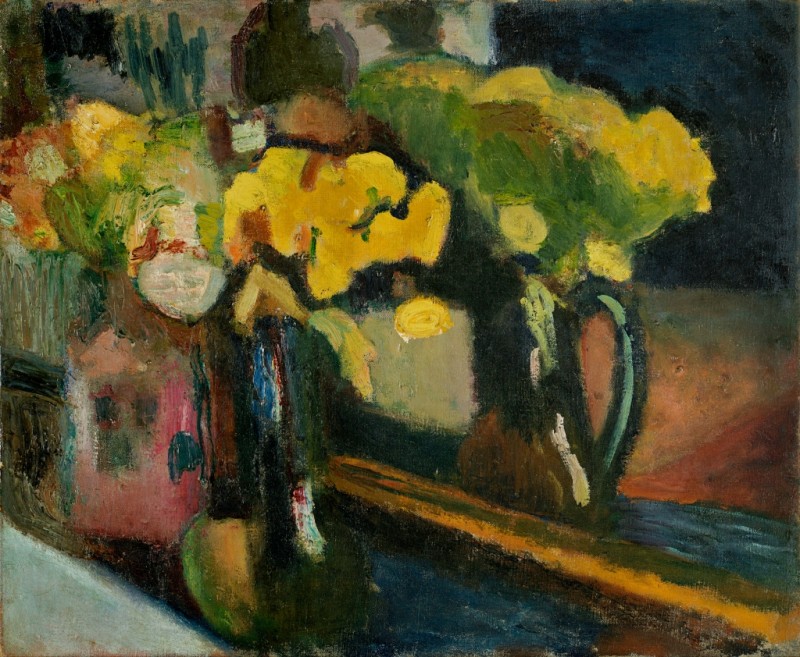 The Yellow Flowers, 1902 | Matisse | Giclée Canvas Print