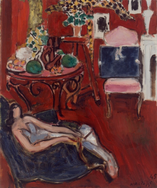 The Blue Portfolio, 1945 | Matisse | Giclée Canvas Print