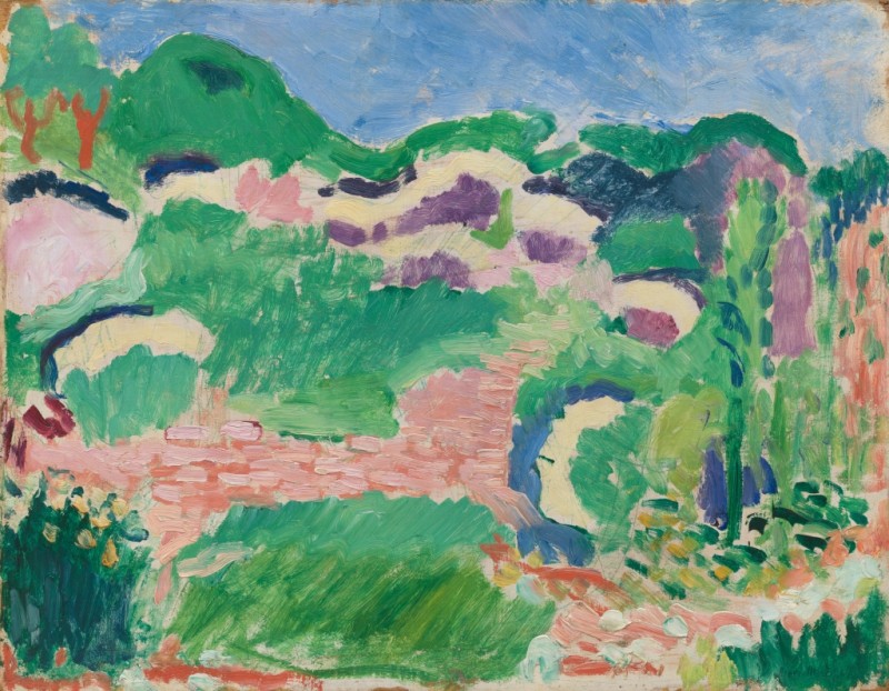 Landscape: Broom, 1906 | Matisse | Giclée Canvas Print
