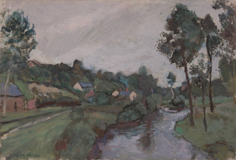 Landscape, 1903 | Matisse | Giclée Canvas Print