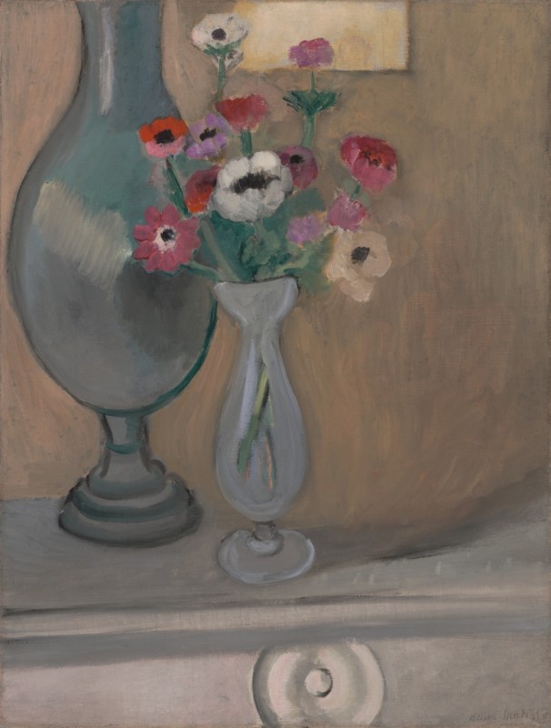 Vase of Anemones, 1918 | Matisse | Giclée Canvas Print