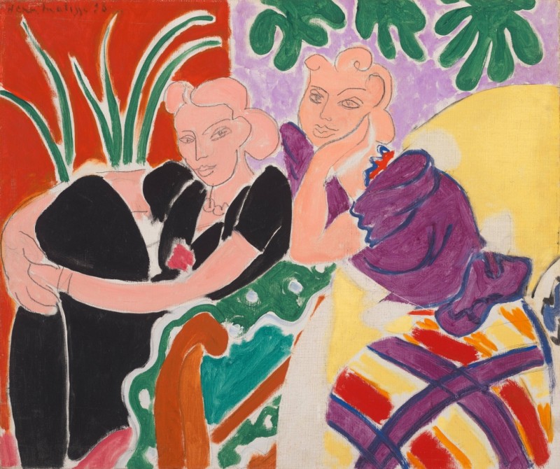 The Conversation, 1938 | Matisse | Giclée Canvas Print
