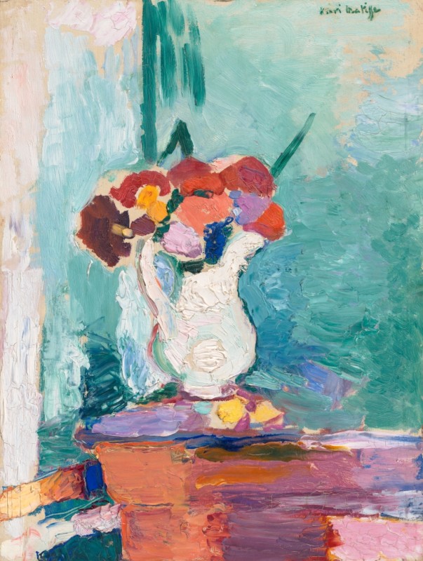 Flowers, 1907 | Matisse | Giclée Canvas Print
