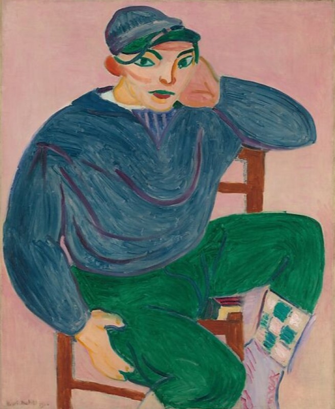 Young Sailor II, 1906 | Matisse | Giclée Canvas Print