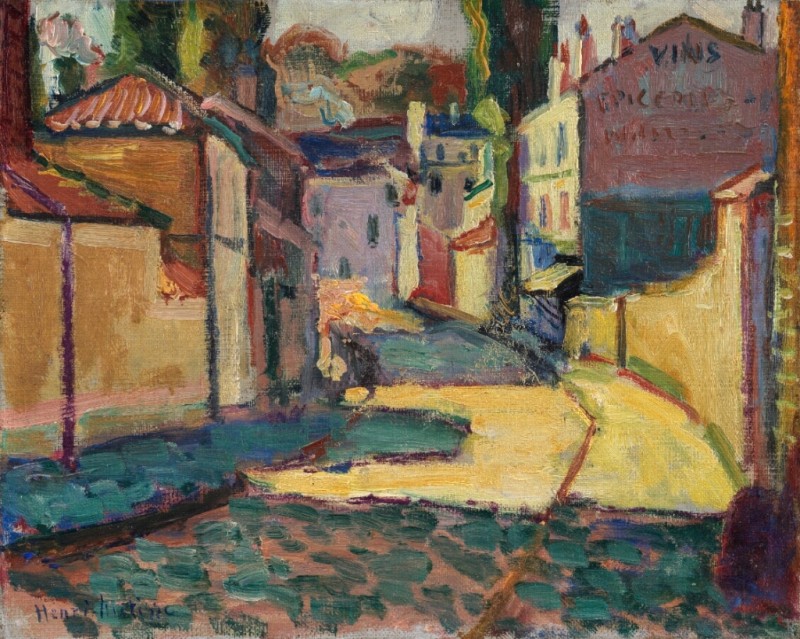 Street In Arcueil, 1899 | Matisse | Giclée Canvas Print