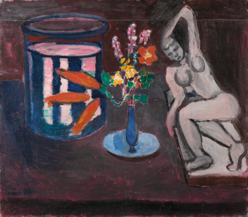 The Goldfish, 1912 | Matisse | Giclée Canvas Print