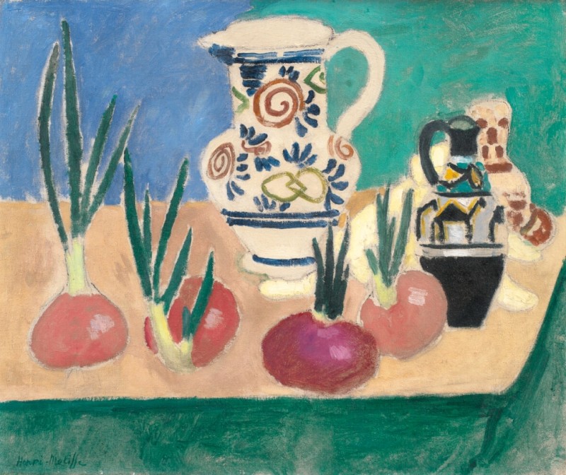 Pink Onions, 1906-1907 | Matisse | Giclée Canvas Print